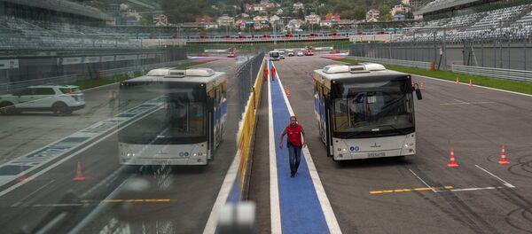 автобус - Sputnik Қазақстан