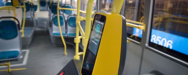 Салон автобуса Салон автобуса - Sputnik Казахстан