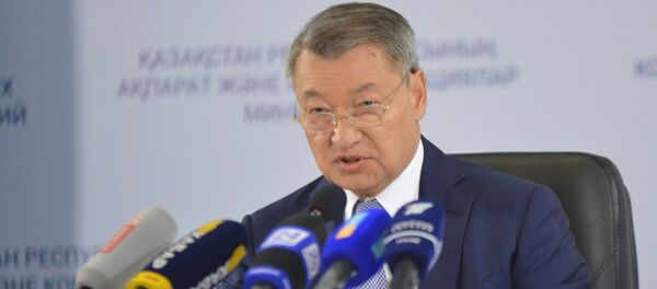 Даниал Ахметов - Sputnik Казахстан