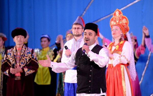 Концертная программа представителей АНК - Sputnik Казахстан