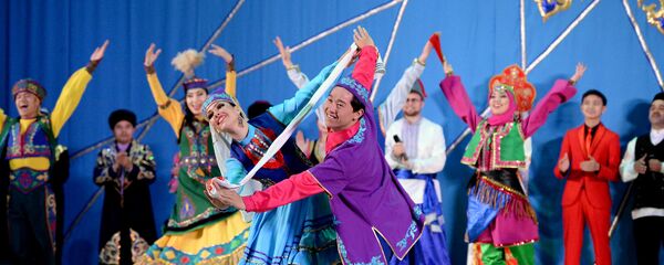 Концертная программа представителей АНК - Sputnik Казахстан