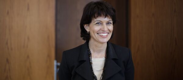 Дорис Лойтхард Дорис Лойтхард - Sputnik Казахстан