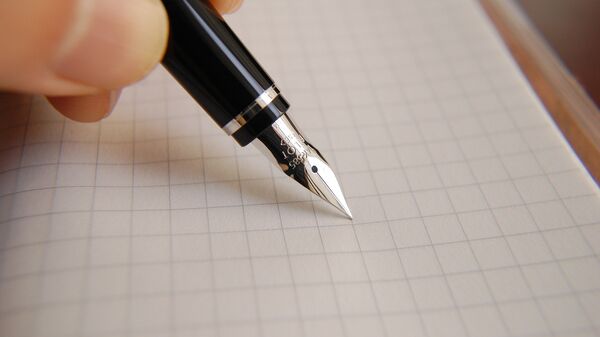 Ручка и бумага - Sputnik Қазақстан