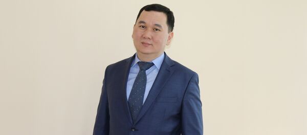 Рашид Аманжулов - Sputnik Казахстан