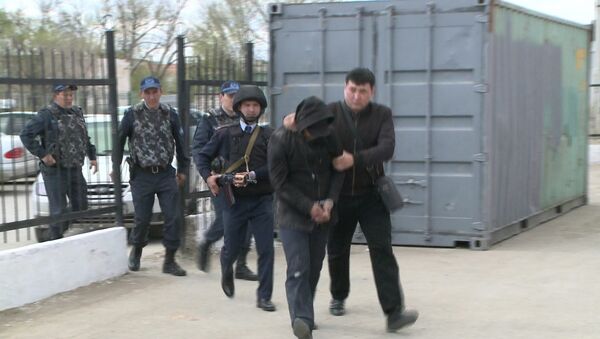 Задержание грабителей в Атырау - Sputnik Казахстан