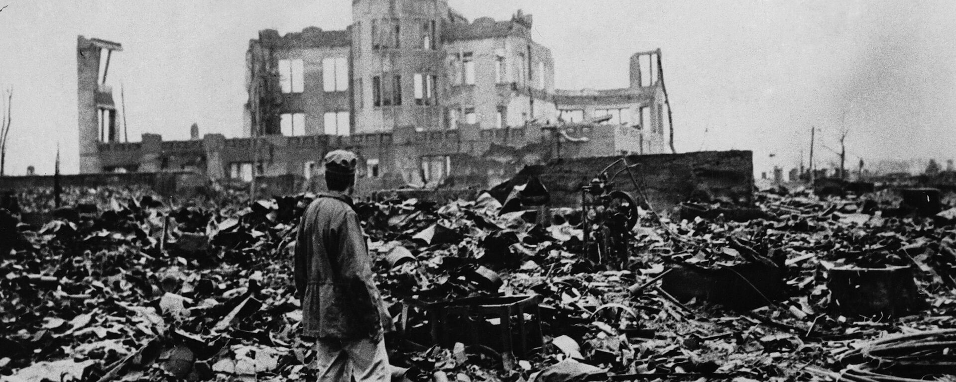 Взрыв атомной бомбы 6 августа 1945 года в Хиросиме, архивное фото - Sputnik Казахстан, 1920, 11.10.2024