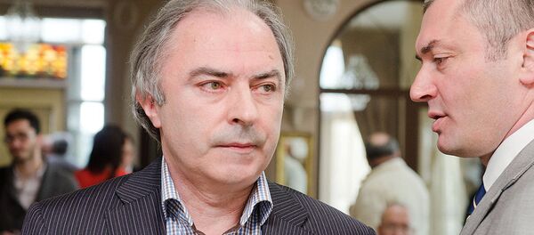 Александр Чачиа Александр Чачиа - Sputnik Казахстан