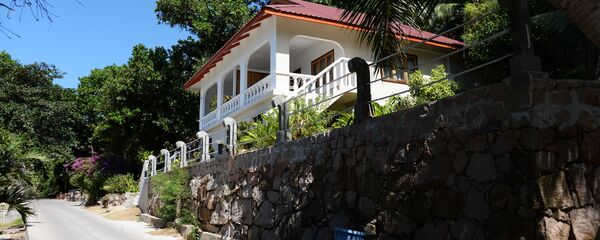 Архивное фото гостиничного комплекса - Sputnik Казахстан