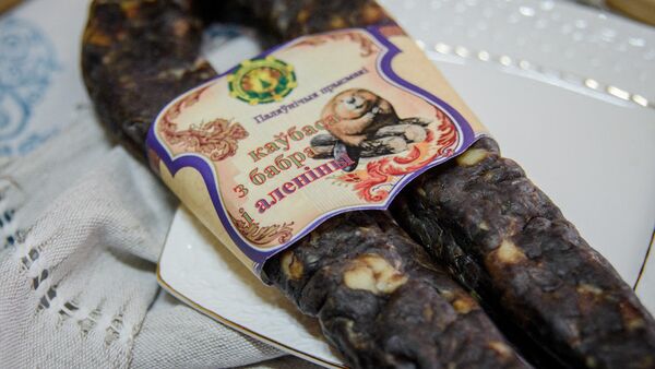 Колбаса из мяса бобра в Беларуси - Sputnik Казахстан