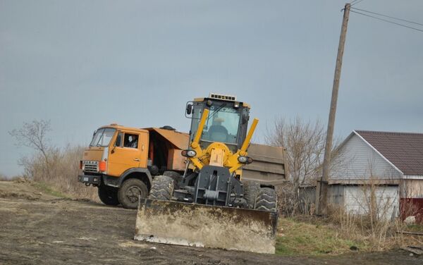 Борьба с паводками в СКО - Sputnik Казахстан