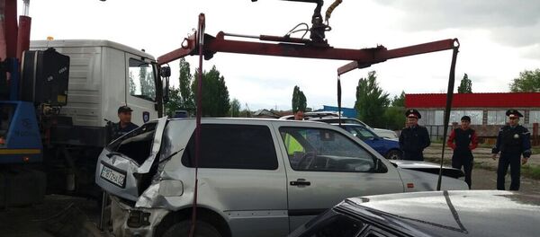 Жол апаты - Sputnik Қазақстан