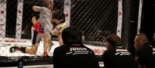 Чемпионат РК по ММА, архивное фото Чемпионат РК по ММА, архивное фото - Sputnik Казахстан