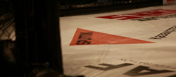 Логотип Sputnik в октагоне - Sputnik Қазақстан