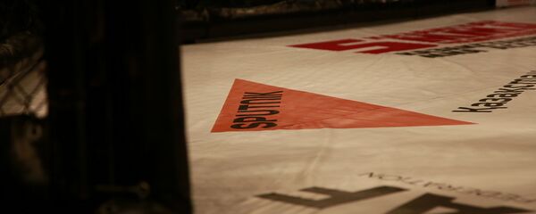 Логотип Sputnik в октагоне - Sputnik Қазақстан