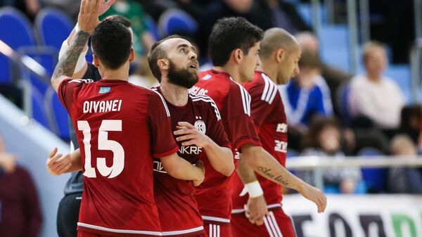 Игроки футзального клуба Кайрат - Sputnik Казахстан