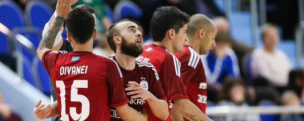 Игроки футзального клуба Кайрат - Sputnik Казахстан