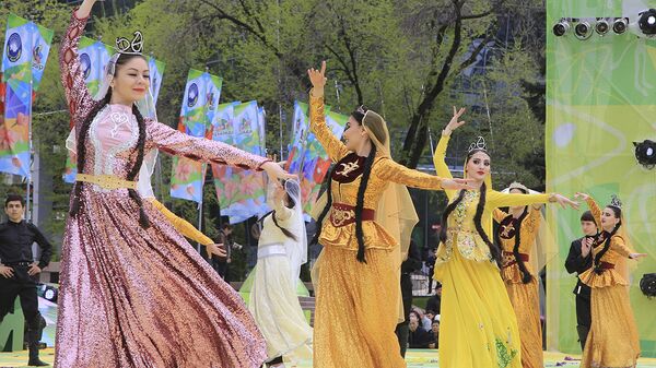 Народные танцы  - Sputnik Казахстан