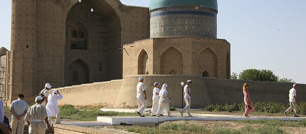 Мавзолей Ходжи Ахмеда Яссауи Мавзолей Ходжи Ахмеда Яссауи - Sputnik Казахстан