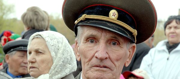 ветеран ВОВ Анатолий Гершунов ветеран ВОВ Анатолий Гершунов - Sputnik Казахстан