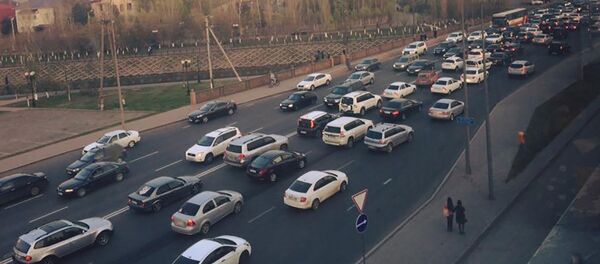Пробки на дорогах Астаны - Sputnik Казахстан