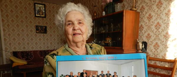 ветеран ВОВ Макарова ветеран ВОВ Макарова - Sputnik Казахстан