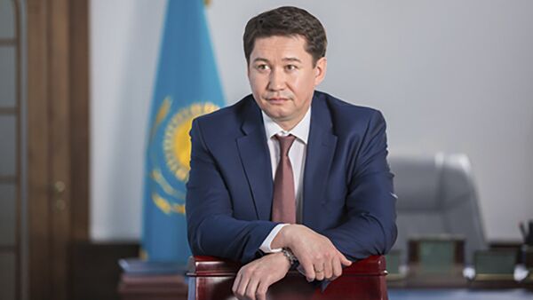 Ерлан Аймукашев - Sputnik Казахстан