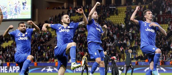 Матч Ювентус-Монако - Sputnik Казахстан