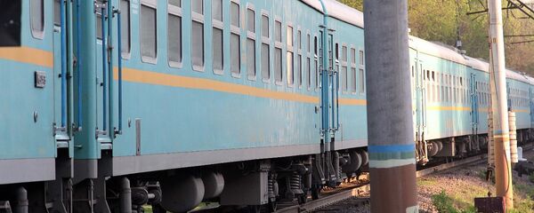 Поезд КТЖ - Sputnik Казахстан