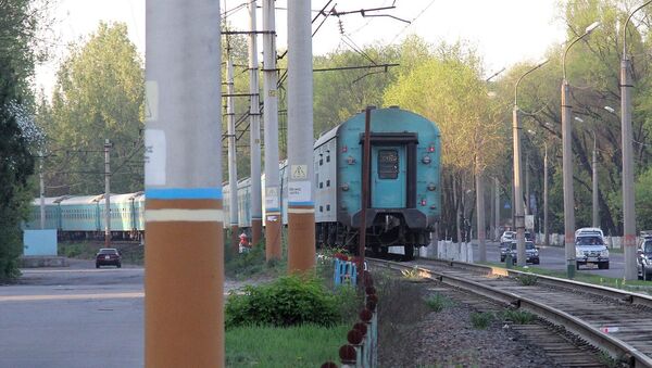 Поезд в Алматы - Sputnik Казахстан