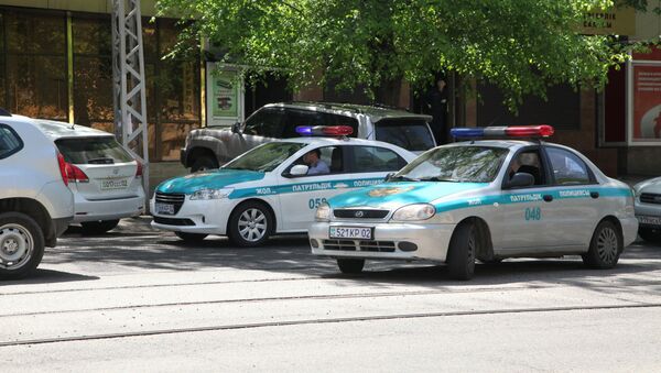 Полицейские автомобили, архивное фото - Sputnik Казахстан