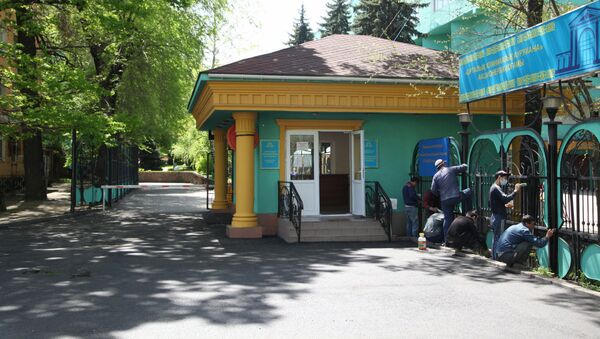 Район Центральной клинической больницы в Алматы - Sputnik Казахстан