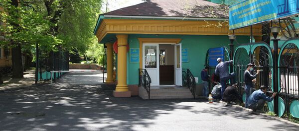 Район Центральной клинической больницы в Алматы Район Центральной клинической больницы в Алматы - Sputnik Казахстан