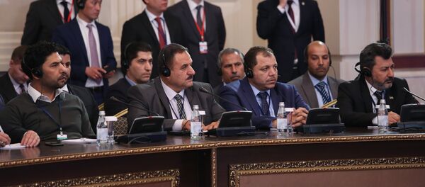 Переговоры по Сирии в Астане - Sputnik Казахстан