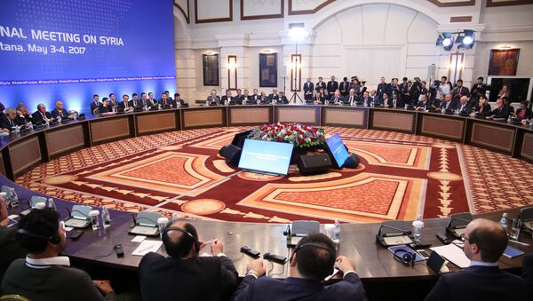 Четвертый раунд переговоров по Сирии в Астане - Sputnik Казахстан
