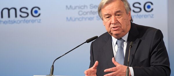 Антониу Гутерреш Антониу Гутерреш - Sputnik Казахстан