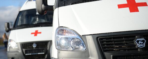 Жедел жәрдем көлігі, архивтегі фото - Sputnik Қазақстан