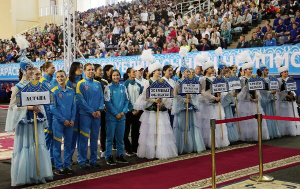 Чемпионат Казахстана по боксу среди женщин - Sputnik Казахстан