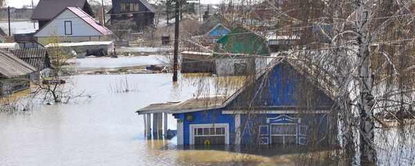 Паводок в Северо-Казахстанской области Паводок в Северо-Казахстанской области - Sputnik Казахстан