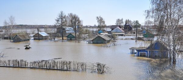 Паводок в Петропавловске - Sputnik Казахстан