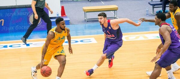 Астана - ЦСКА - Sputnik Казахстан