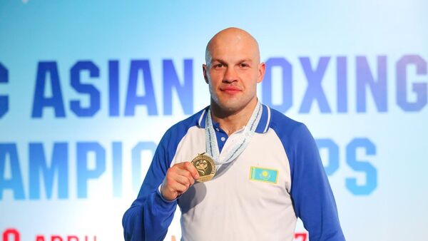 Василий Левит стал трехкратным чемпионом Азии по боксу - Sputnik Казахстан