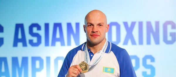 Василий Левит стал трехкратным чемпионом Азии по боксу Василий Левит стал трехкратным чемпионом Азии по боксу - Sputnik Казахстан