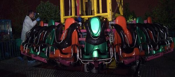 Аттракцион Адреналиновая башня Аттракцион Адреналиновая башня - Sputnik Казахстан