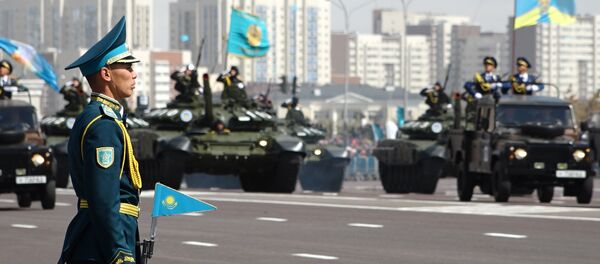 Чем удивил самый масштабный парад в истории Казахстана Чем удивил самый масштабный парад в истории Казахстана - Sputnik Казахстан