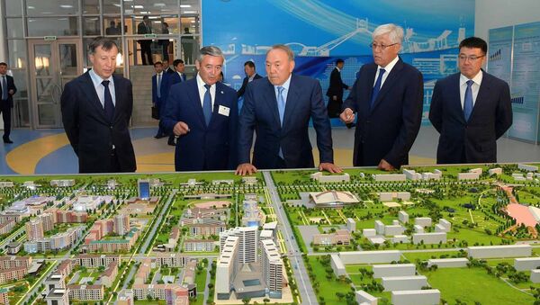 Генеральный план развития Талдыкоргана и Нуркента - Sputnik Казахстан