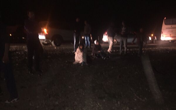 Минивэн столкнулся с грузовым автомобилем под Астаной - Sputnik Казахстан