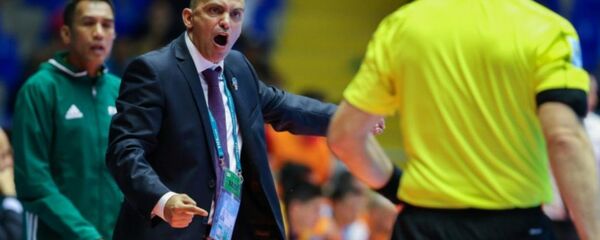 Бразильский тренер по футзалу Какау - Sputnik Казахстан