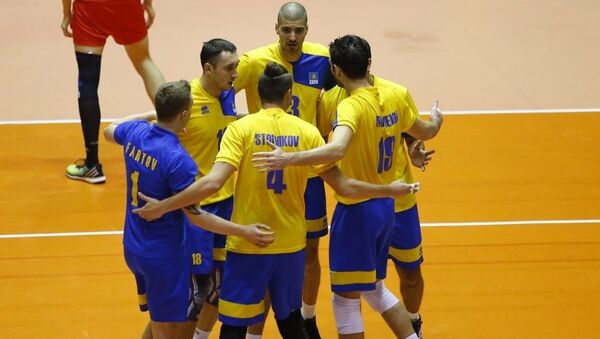 Национальная мужская сборная Казахстана по волейболу - Sputnik Казахстан