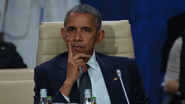 Президент США Барак Обама. Архивное фото - Sputnik Казахстан