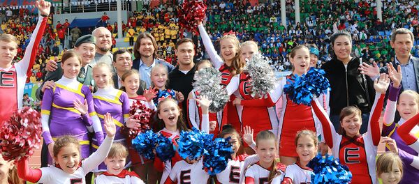 Детский культурно-спортивный фестиваль Аман Келешек Детский культурно-спортивный фестиваль Аман Келешек - Sputnik Казахстан